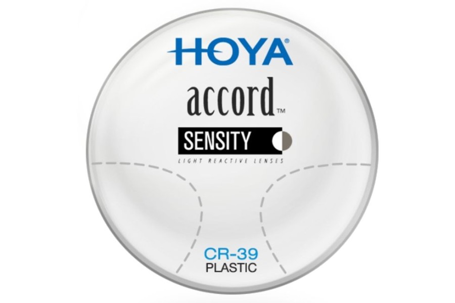 Lenses Hoya | Hoya Hoya Accord - Sensity® - Cr-39 Plastic - Progressive Lenses