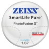 Lenses ZEISS | Zeiss Zeiss® Smartlife Pure - Photofusion X® - Hi-Index 1.67 Progressive Lenses