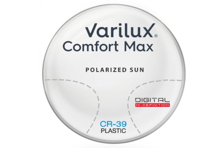 Lenses Varilux | Varilux Varilux Comfort® Max - Polarized - Cr-39 Plastic - Progressive Lenses