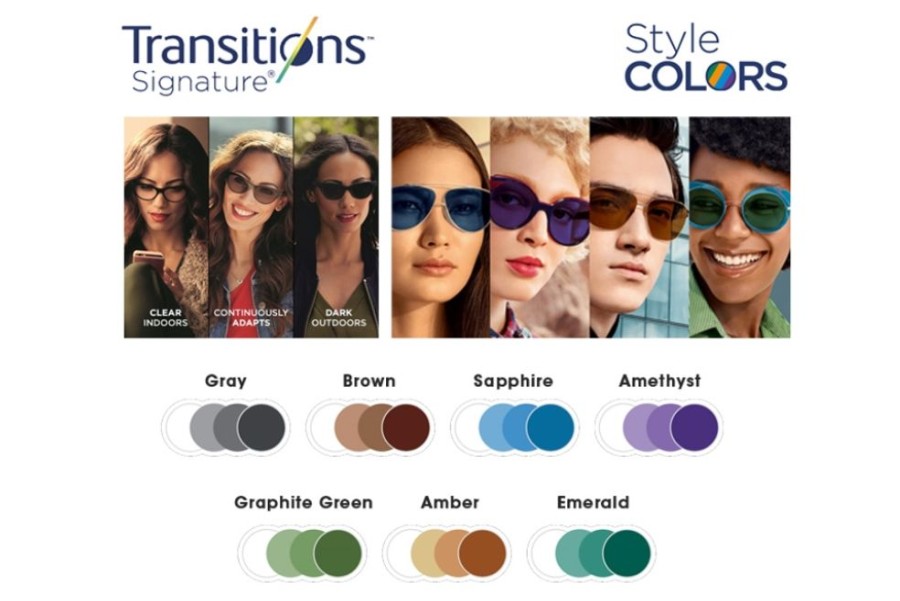 Lenses Varilux | Varilux Varilux Xr Series - Transitions® Signature 8 - Style Colors - Thin&Lite 1.67 Progressive Lenses