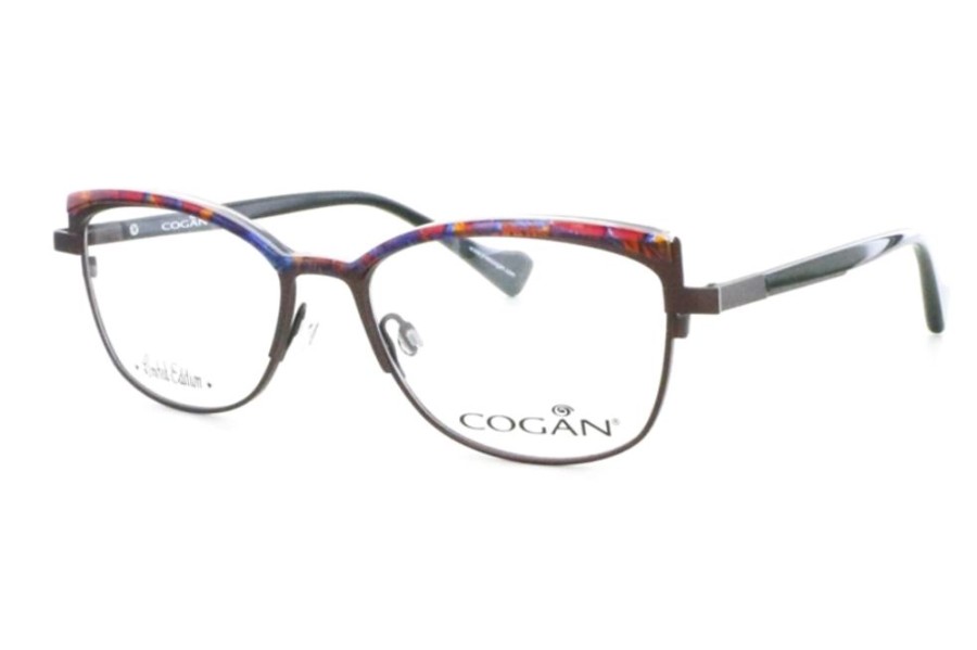 Eyeglasses Cogan | Cogan Yc2584 Trend Eyeglasses