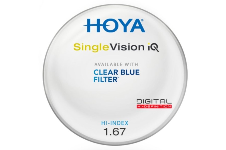 Lenses Hoya | Hoya Hoya Single Vision Iq - Hi-Index 1.67 - Single Vision Lenses