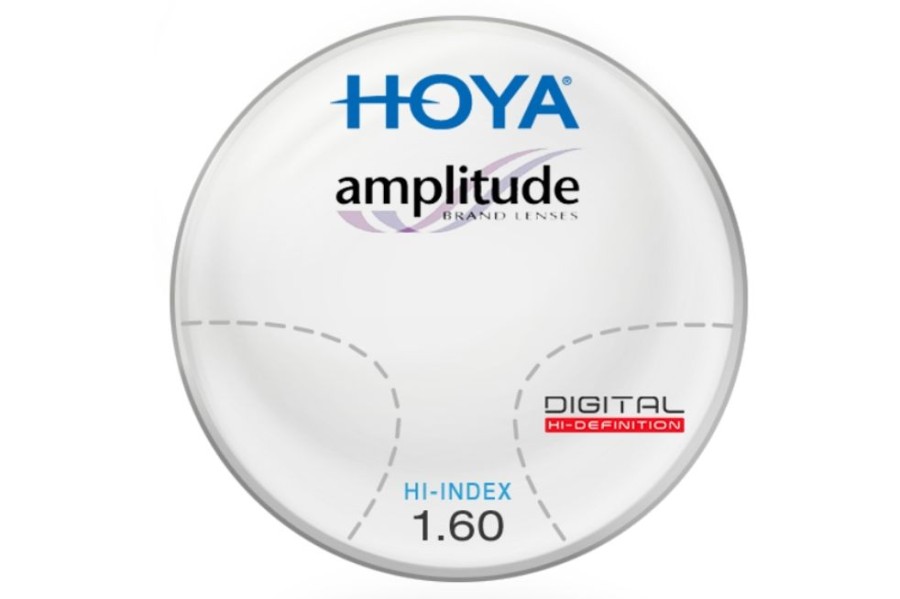 Lenses Hoya | Hoya Hoya Amplitude Bks - Hi-Index 1.60 - Progressive Lenses