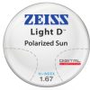 Lenses ZEISS | Zeiss Zeiss Light D - Polarized - Hi-Index 1.67 - Progressive Lenses