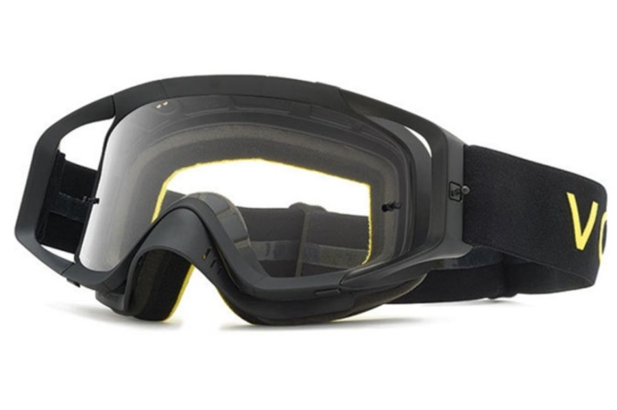 Goggles Von Zipper | Von Zipper Porkchop It Goggles Bic Black Satin I-Type