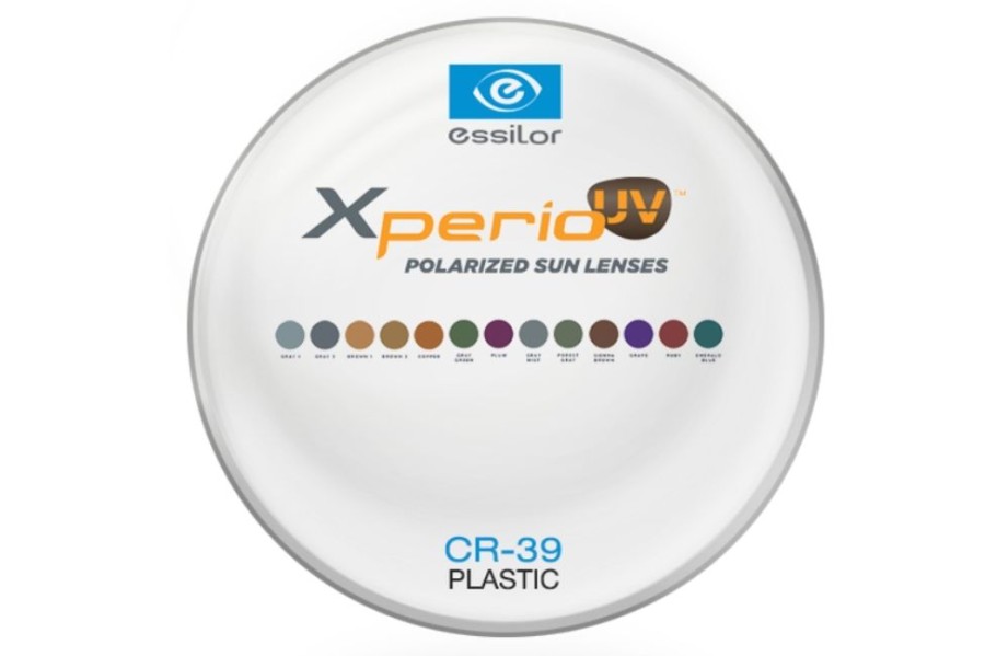 Lenses Essilor | Essilor Xperio Uv Polarized W/Back Side Ar Coating - Plastic Cr-39 Plano Lenses