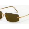 Sunglasses Porsche Design | Porsche Design P8447 18Kt Gold Sunglasses