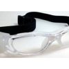 Goggles 1 | Safety Optical S16 Goggles Clear W/ Black Adjustable Band