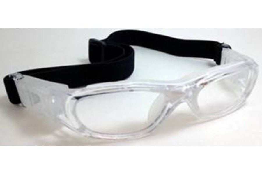 Goggles 1 | Safety Optical S16 Goggles Clear W/ Black Adjustable Band