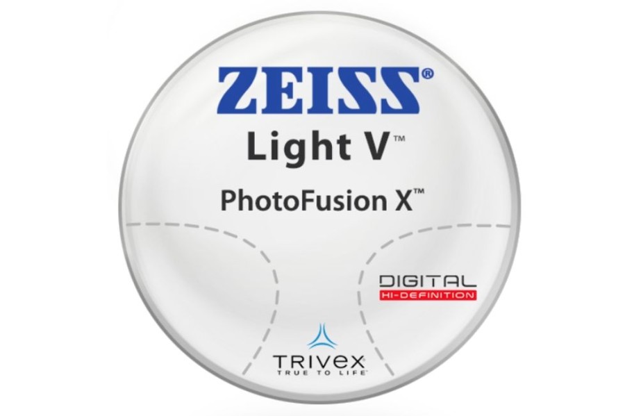 Lenses ZEISS | Zeiss Zeiss Light V - Photofusion X - Trivex - Progressive Lenses