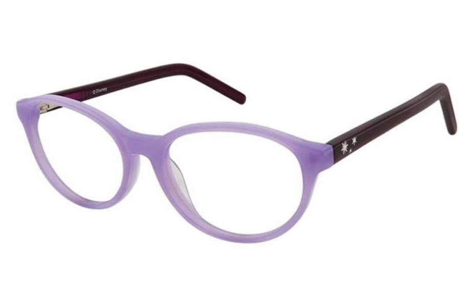 Eyeglasses Disney | Disney Frozen Fze1 Eyeglasses Lavender-Black