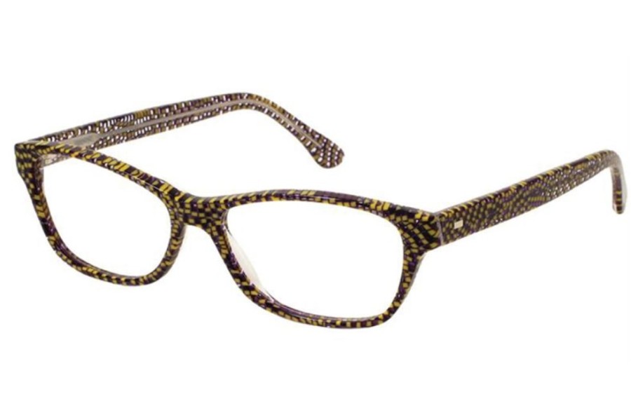 Eyeglasses Vanni | Vanni V1922 Eyeglasses A500 Ylw Vlt