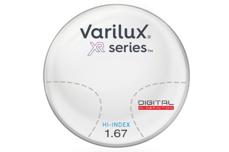 Lenses Varilux | Varilux Varilux Xr Series Thin&Lite 1.67 Progressive Lenses