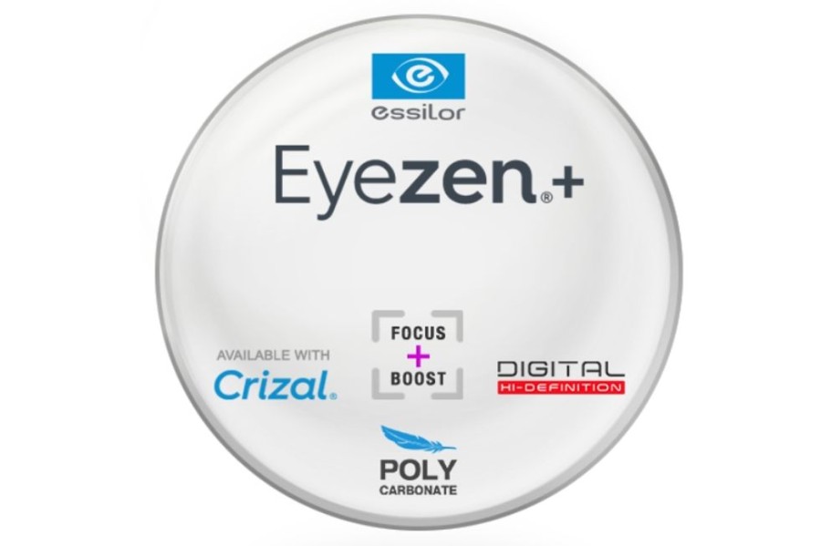 Lenses Essilor | Essilor Essilor Eyezen + Polycarbonate Lenses