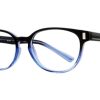 Eyeglasses Genius by EyeQ | Genius By Eyeq G525 Eyeglasses Blue-Fade