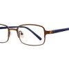 Eyeglasses Stylewise | Stylewise Sw525 Eyeglasses Brown/Blue