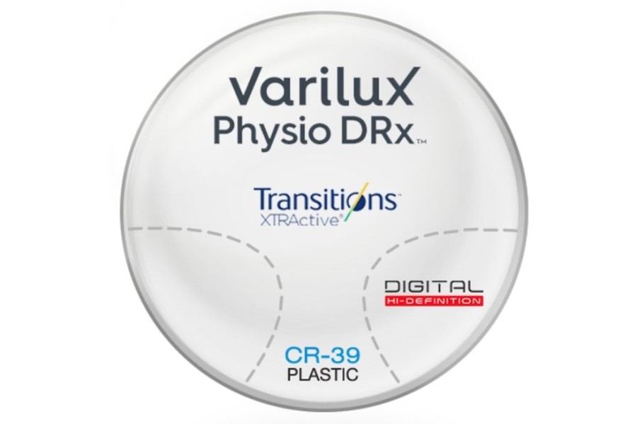 Lenses Varilux | Varilux Varilux Physio® Drx - Transitions Xtractive® - Cr-39 Plastic - Progressive Lenses