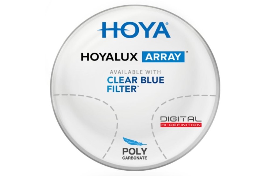 Lenses Hoya | Hoya Hoyalux Array 2 - Polycarbonate - Progressive Lenses