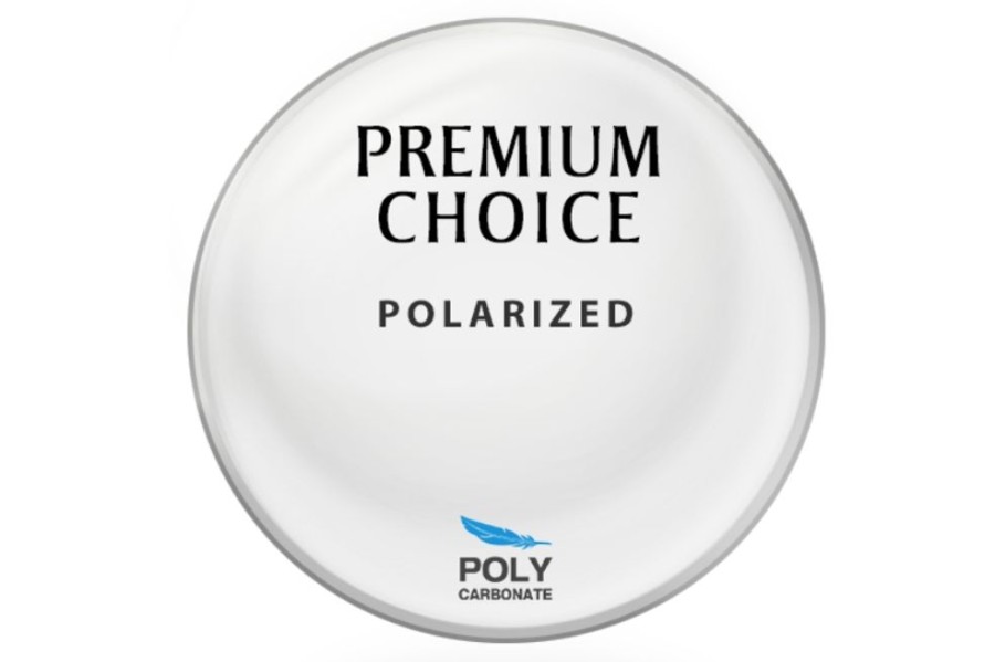 Lenses Premium Choice | Premium Choice Polarized - Polycarbonate Plano Lenses