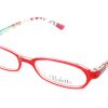 Eyeglasses Vedette | Vedette Ve9155 Eyeglasses Red