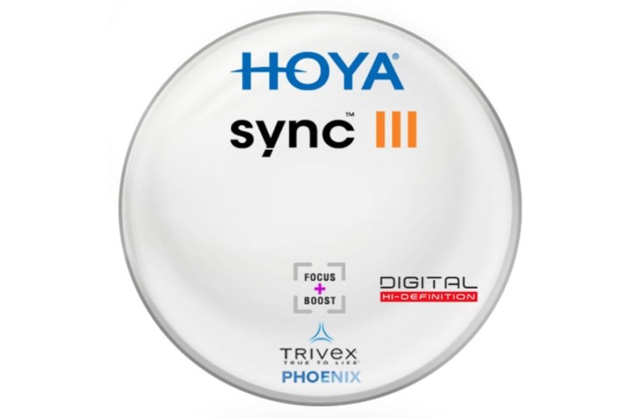 Lenses Hoya | Hoya Hoya Sync Iii - Phoenix® Trivex - Single Vision Lenses