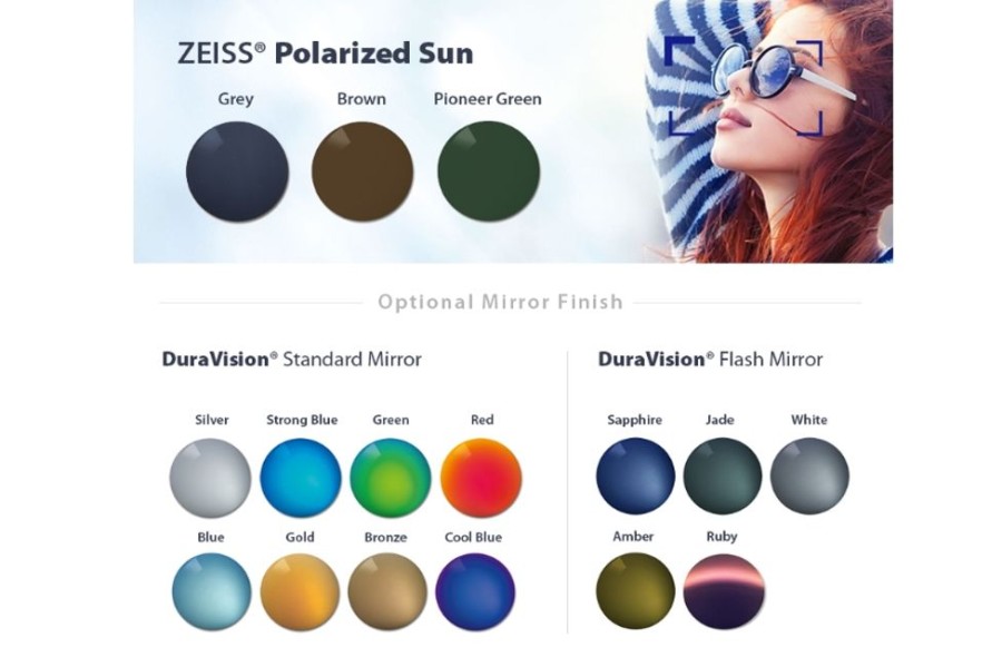 Lenses ZEISS | Zeiss Zeiss Drivesafe - Polarized - Hi-Index 1.60 - Single Vision Lenses