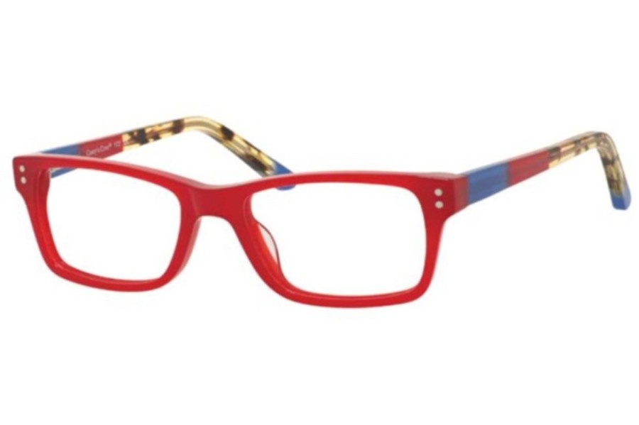 Eyeglasses Casey's Cove | Casey'S Cove Cc172 Eyeglasses Red Tortoise