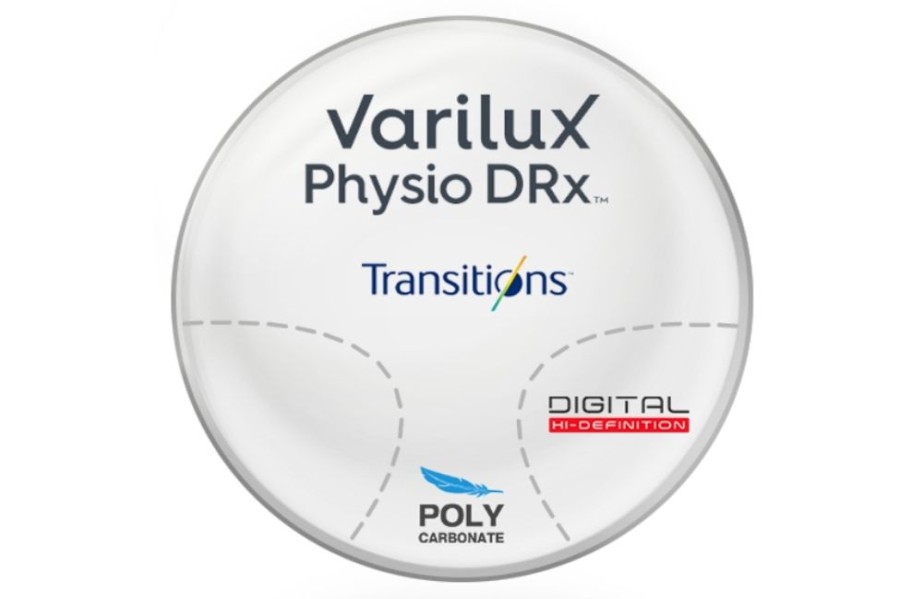 Lenses Varilux | Varilux Varilux Physio Drx® - Transitions® Signature 8 - Style Colors - Polycarbonate Progressive Lenses