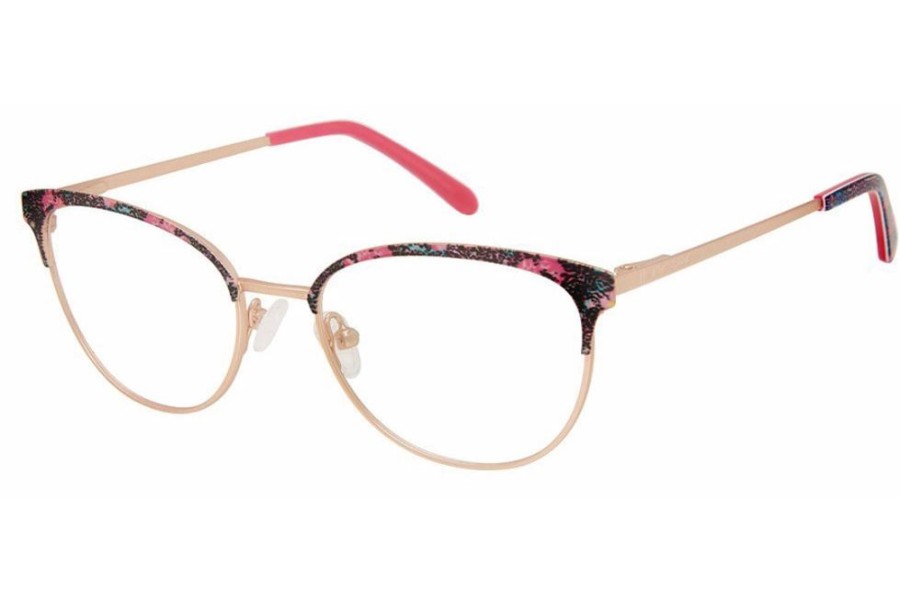 Eyeglasses Betsey Johnson Girls | Betsey Johnson Girls Lil-Miss Eyeglasses