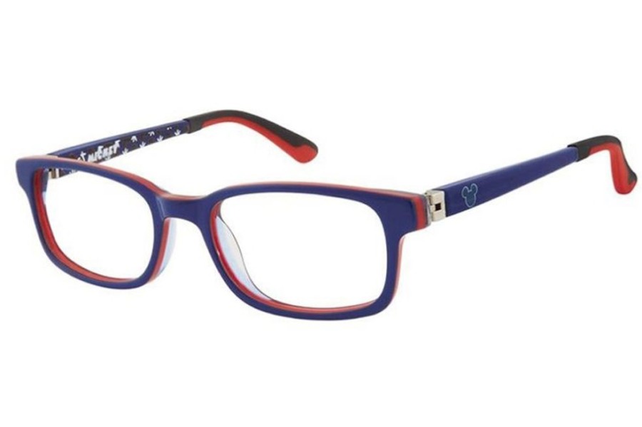 Eyeglasses Disney | Disney Mickey Mouse Mme3 Eyeglasses Blue-Red