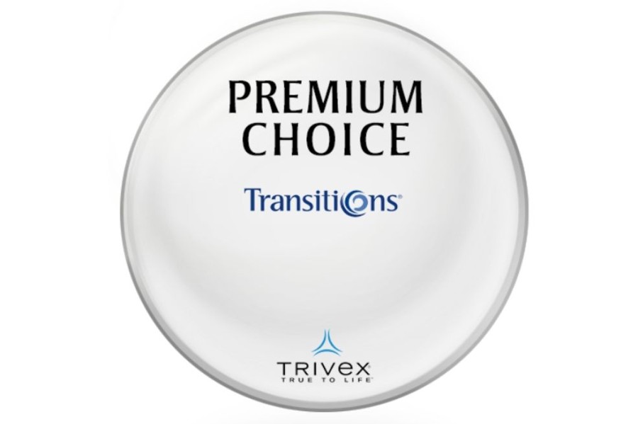 Lenses Premium Choice | Premium Choice Transitions® Signature 8 - Trivex Lenses