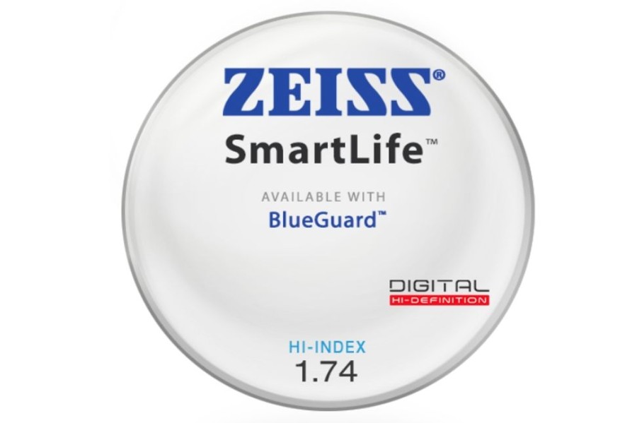 Lenses ZEISS | Zeiss Zeiss® Smartlife - Hi-Index 1.74 Lenses