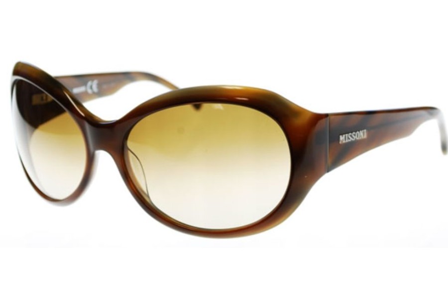 Sunglasses Missoni | Missoni Mi 600 Sunglasses (02) Brown