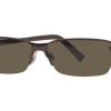 Sunglasses Izod | Izod Izod 738 Sunglasses Gunmetal W/Grey Lenses