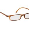 Readers Hilco Readers | Hilco Readers Vr107 Brown Half-Eye Reader Readers