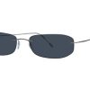 Sunglasses Silhouette | Silhouette 8622 Sunglasses Silver W/ Lenses