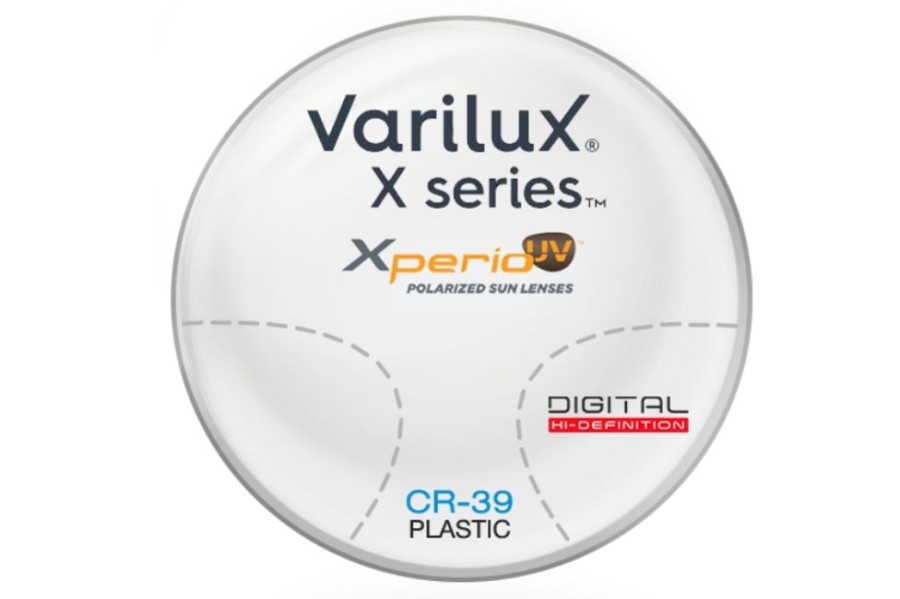 Lenses Varilux | Varilux Varilux X Series Xperio Uv Polarized W/ Back-Side Ar Coating - Plastic Cr-39 Progressive Lenses