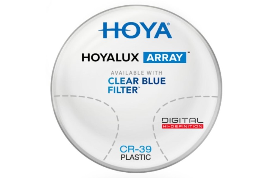 Lenses Hoya | Hoya Hoyalux Array 2 - Cr-39 Plastic - Progressive Lenses