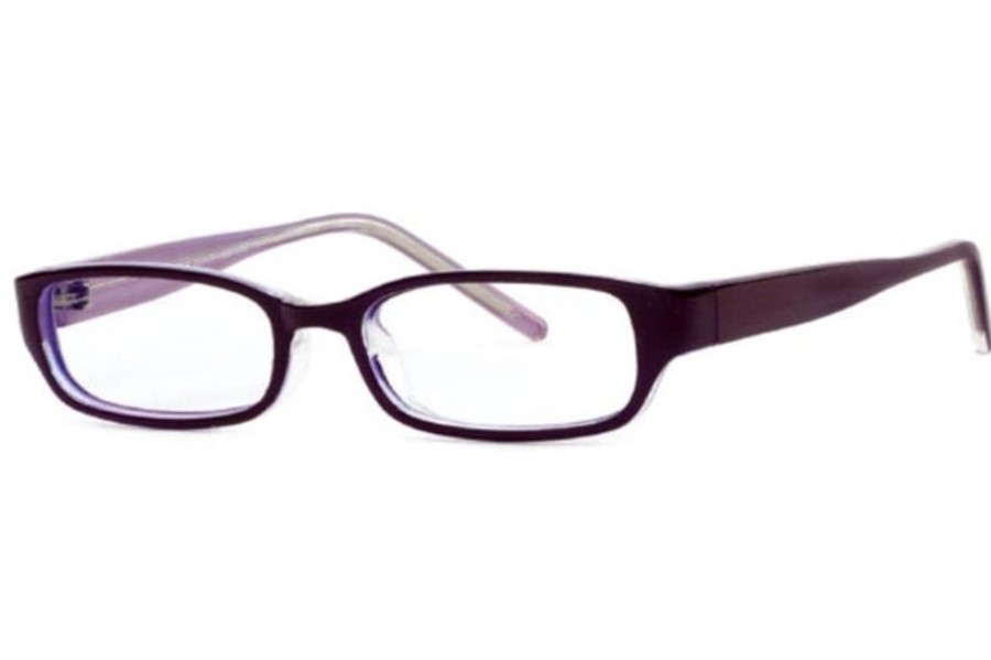 Eyeglasses Clariti Star | Clariti Star St223K Eyeglasses Eggplant