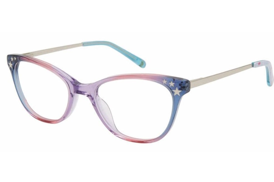 Eyeglasses Betsey Johnson Girls | Betsey Johnson Girls You-Go-Girl Eyeglasses