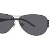 Sunglasses Via Spiga | Via Spiga Via Spiga 412-S Sunglasses Gunmetal (670)