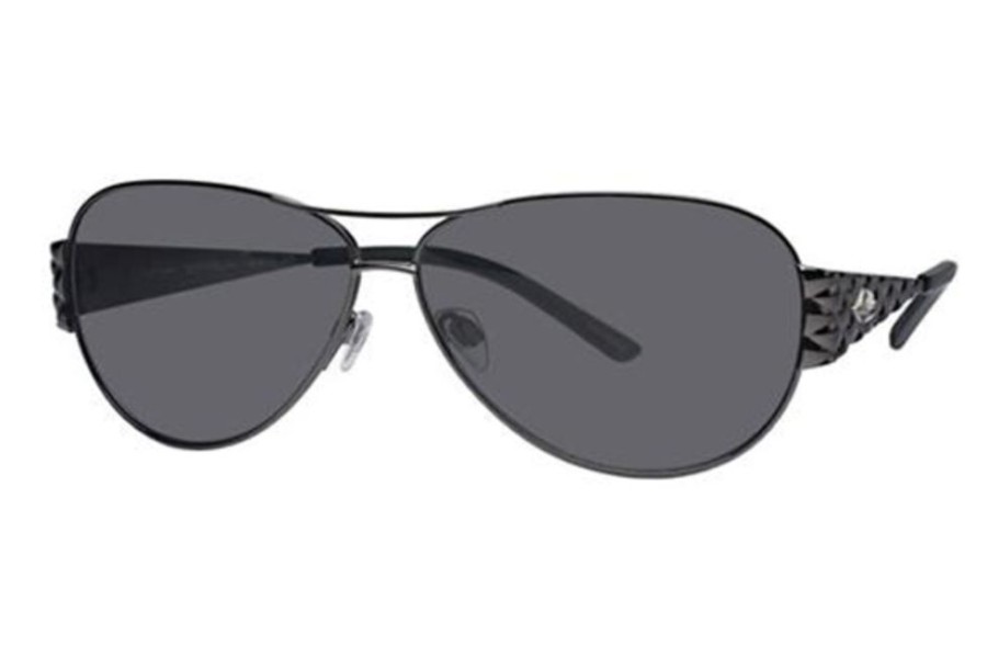 Sunglasses Via Spiga | Via Spiga Via Spiga 412-S Sunglasses Gunmetal (670)