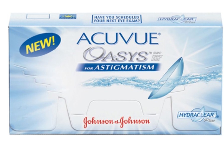 Contacts Acuvue | Acuvue Acuvue® Oasys For Astigmatism 6 Pk Contact Lenses