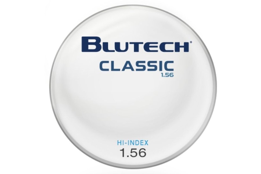 Lenses Premium Choice | Premium Choice Blutech® Classic Indoor W/ Super Hydrophobic Anti-Glare - Hi-Index 1.56 - Single Vision Lenses Blutech Classic