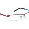 Eyeglasses J.F. Rey Kids & Teens | J.F. Rey Kids & Teens Jkf Filomene Eyeglasses 3525 Cherry - Sky Blue