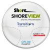 Lenses Shore Lens | Shore Lens Shoreview Digital - Transitions Xtractive® - Cr-39 Plastic - Progressive Lenses