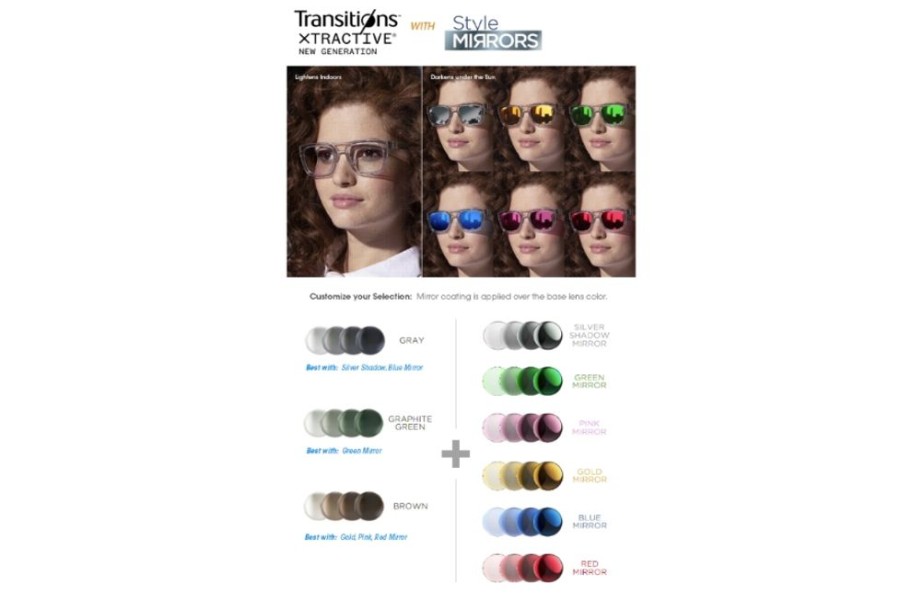 Lenses Shore Lens | Shore Lens Shoreview Digital - Transitions Xtractive® - Cr-39 Plastic - Progressive Lenses