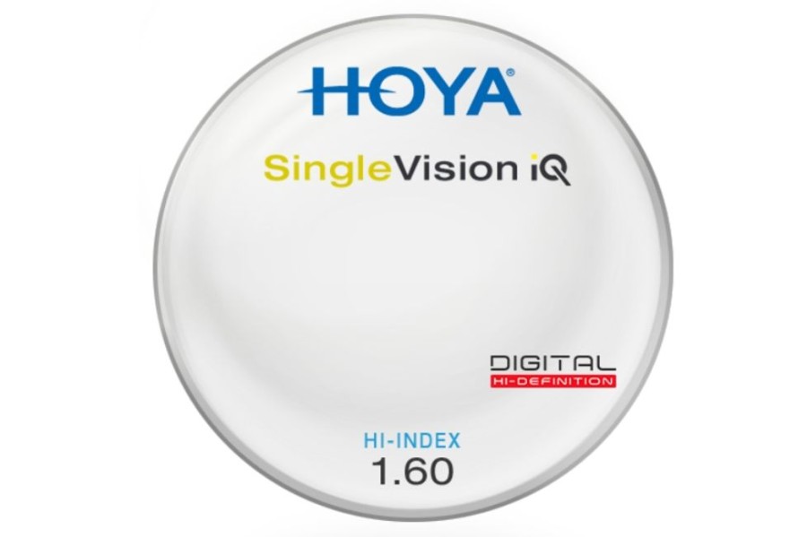 Lenses Hoya | Hoya Hoya Single Vision Iq - Hi-Index 1.60 - Single Vision Lenses