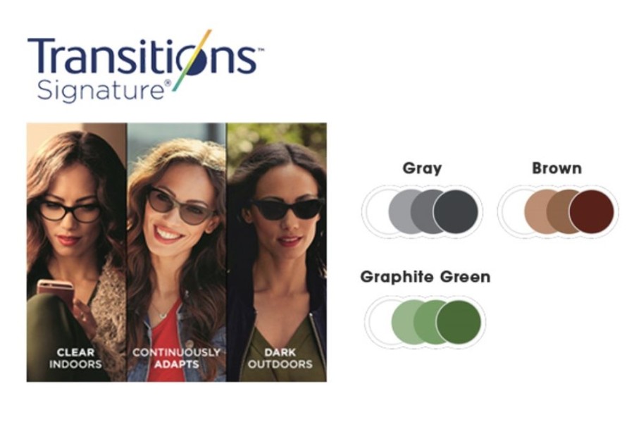 Lenses Shore Lens | Shore Lens Shoreview Digital Advanced - Transitions Signature® - Polycarbonate - Progressive Lenses