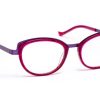 Eyeglasses J.F. Rey Kids & Teens | J.F. Rey Kids & Teens Lolly Eyeglasses 3535 Burgundy/Plum 12/16 Girl